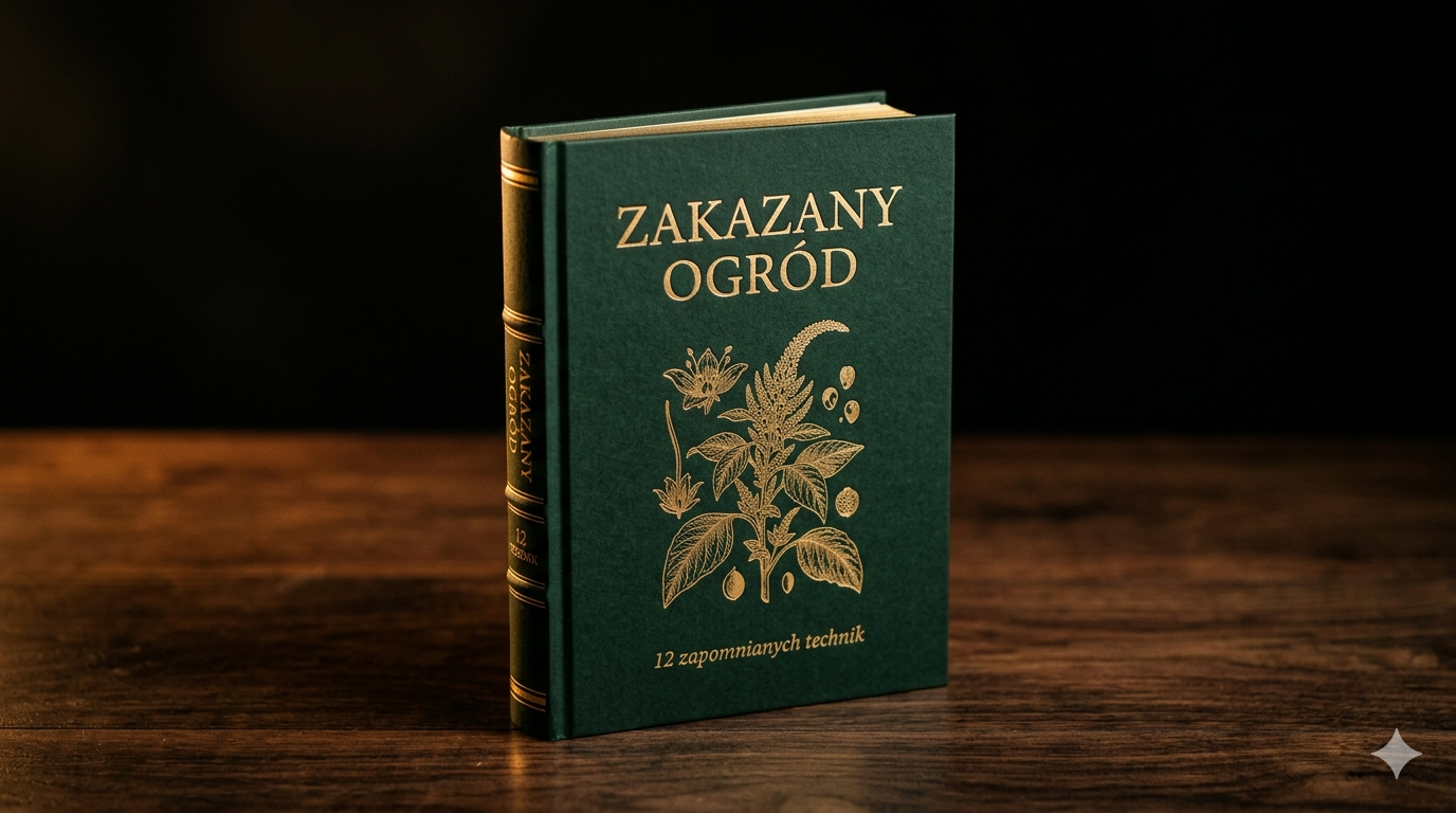 Okładka: ZAKAZANY OGRÓD